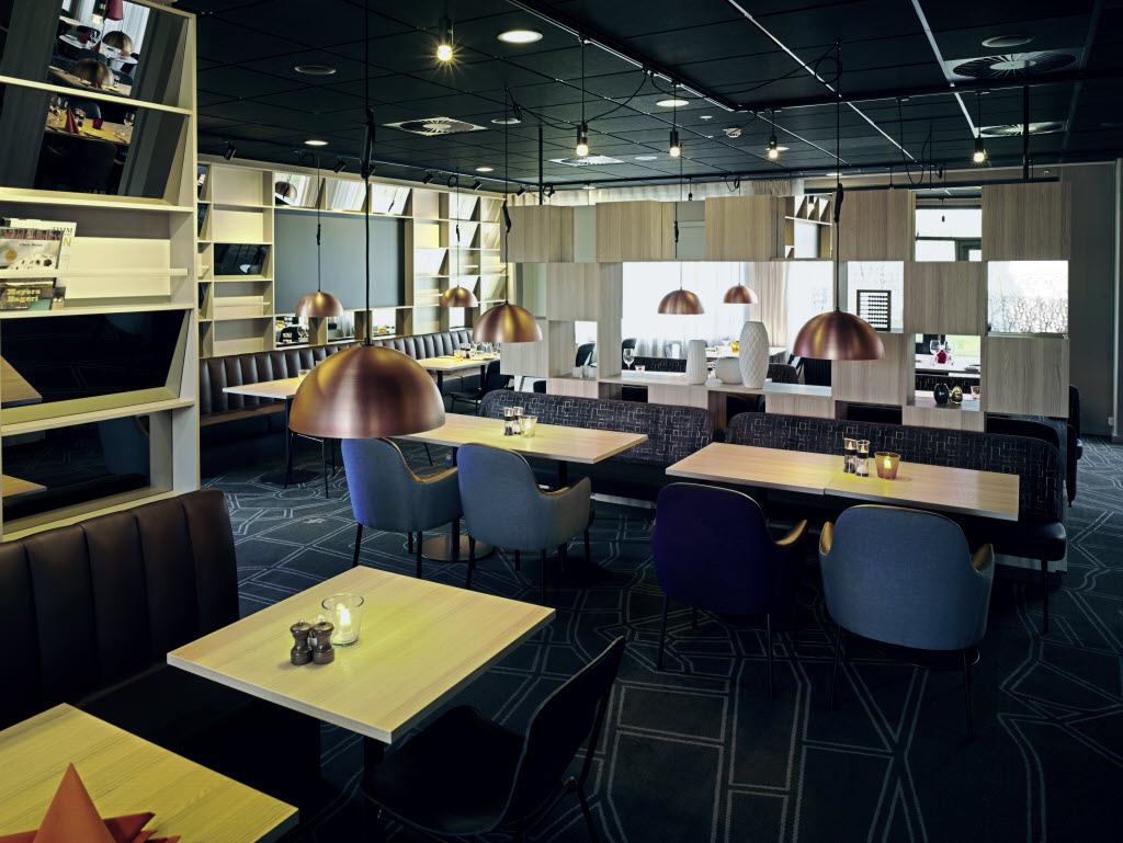 Copyright: : Allan Trolle
Jeppe Åkjærsvej 5
8230 Åbyhøj ,Denmark
+45 61710388
mail@allantrolle.dk
Scandic Aarhus Vest, interior, restaurant